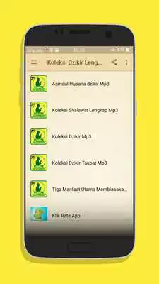 Play Koleksi Dzikir Terlengkap Offline Mp3