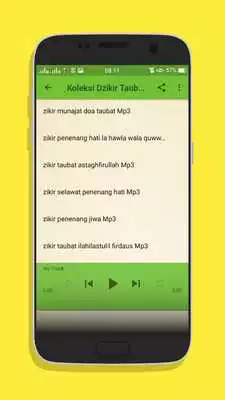 Play Koleksi Dzikir Terlengkap Offline Mp3