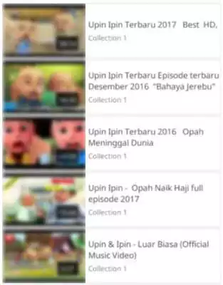 Play Koleksi Film Upin Ipin Terbaru