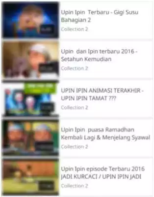 Play Koleksi Film Upin Ipin Terbaru