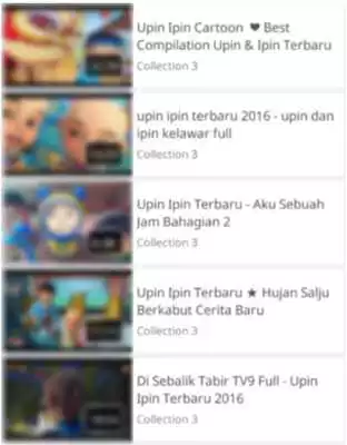 Play Koleksi Film Upin Ipin Terbaru