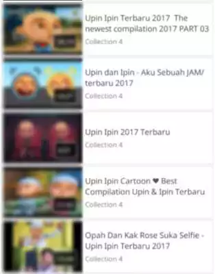 Play Koleksi Film Upin Ipin Terbaru