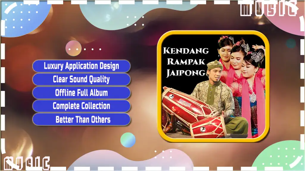 Play Koleksi Kendang Rampak Jaipong  and enjoy Koleksi Kendang Rampak Jaipong with UptoPlay