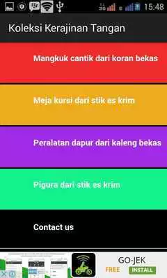 Play Koleksi Kerajinan Tangan