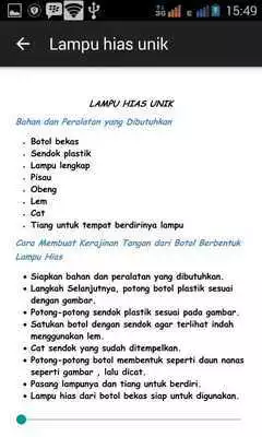 Play Koleksi Kerajinan Tangan