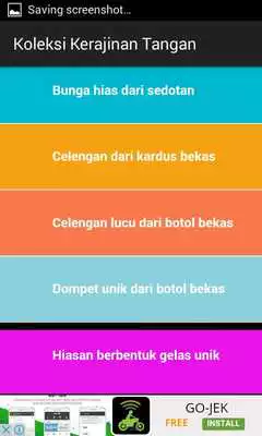 Play Koleksi Kerajinan Tangan