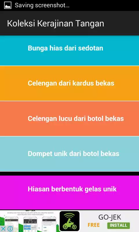 Play Koleksi Kerajinan Tangan