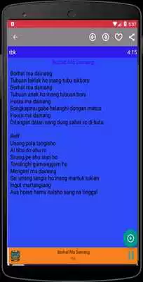 Play Koleksi Lagu Batak Toba Lirik