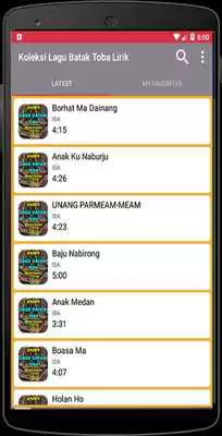 Play Koleksi Lagu Batak Toba Lirik