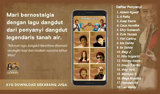 Play Koleksi Lagu Dangdut Lawas  and enjoy Koleksi Lagu Dangdut Lawas with UptoPlay
