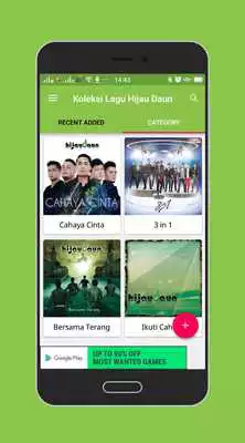 Play Koleksi Lagu Hijau Daun
