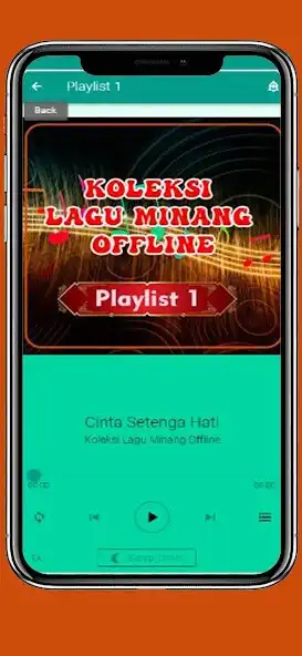 Play Koleksi Lagu Minang Offline as an online game Koleksi Lagu Minang Offline with UptoPlay