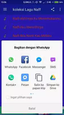 Play Koleksi Lagu Naff