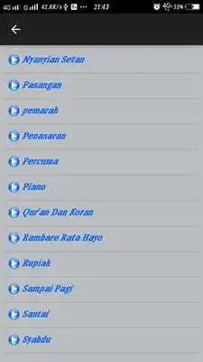 Play Koleksi Lagu Rhoma Irama Play Koleksi Lagu Rhoma Irama