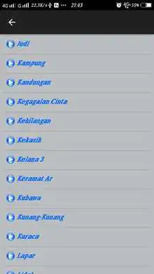 Play Koleksi Lagu Rhoma Irama Play Koleksi Lagu Rhoma Irama