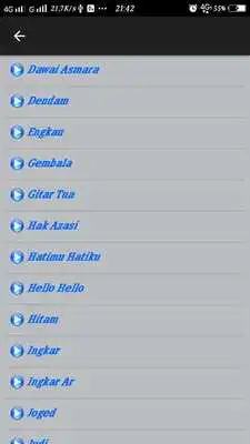 Play Koleksi Lagu Rhoma Irama Play Koleksi Lagu Rhoma Irama