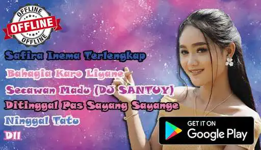 Play Koleksi Lagu Safira Inema Offline Terlengkap 2021  and enjoy Koleksi Lagu Safira Inema Offline Terlengkap 2021 with UptoPlay