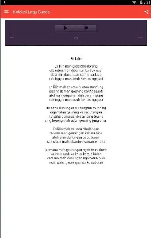 Play Koleksi Lagu Sunda