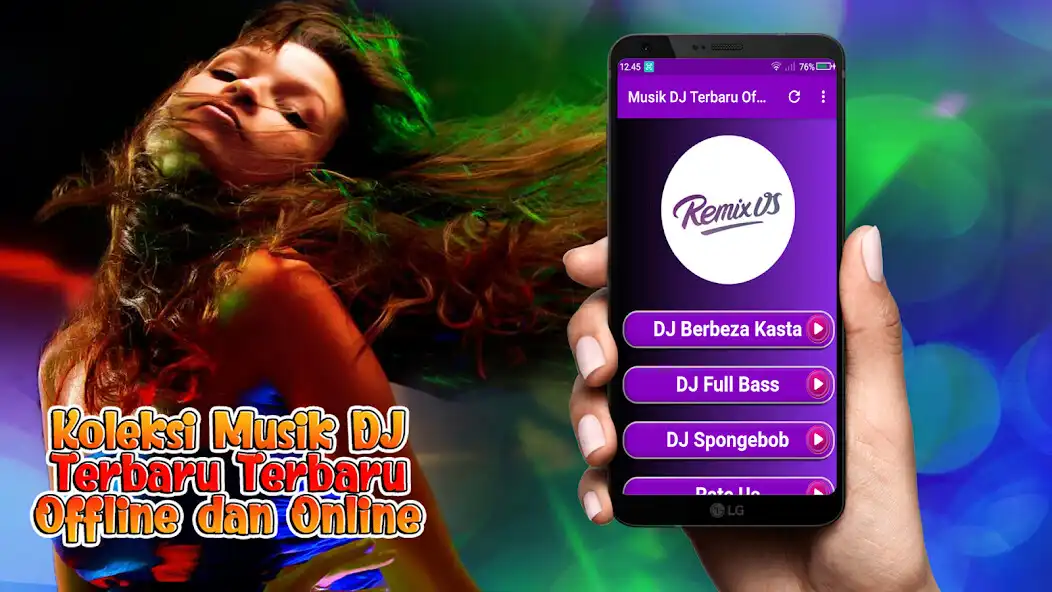 Play Koleksi Musik DJ terbaru terba  and enjoy Koleksi Musik DJ terbaru terba with UptoPlay