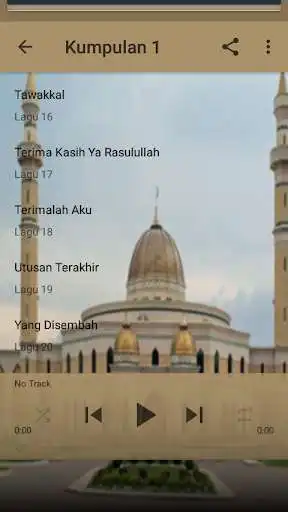 Play Koleksi Nasyid 3 as an online game Koleksi Nasyid 3 with UptoPlay