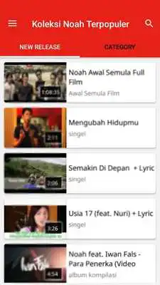 Play Koleksi Noah Terpopuler