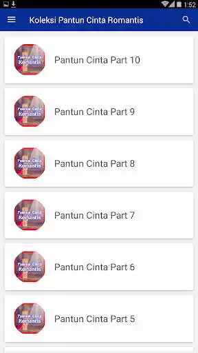 Play Koleksi Pantun Cinta Romantis as an online game Koleksi Pantun Cinta Romantis with UptoPlay