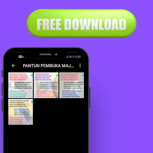 Play KOLEKSI PANTUN VIRAL as an online game KOLEKSI PANTUN VIRAL with UptoPlay