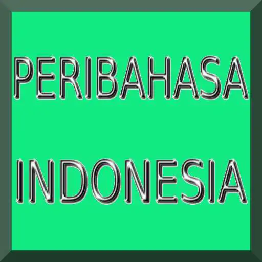 Free play online Koleksi Peribahasa Indonesia APK
