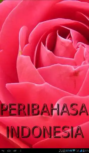 Play Koleksi Peribahasa Indonesia