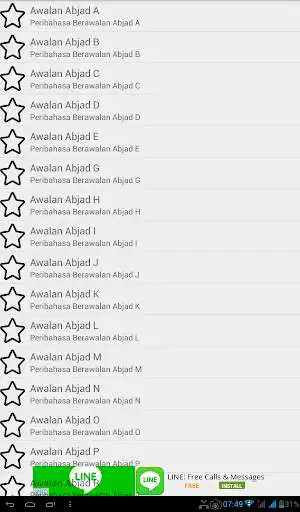 Play Koleksi Peribahasa Indonesia