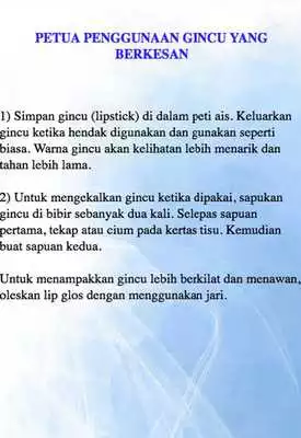 Play KOLEKSI PETUA DAN TIPS LENGKAP 2019 Play KOLEKSI PETUA DAN TIPS LENGKAP 2019