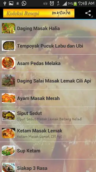 Play Koleksi Resepi Masakan Melayu  and enjoy Koleksi Resepi Masakan Melayu with UptoPlay