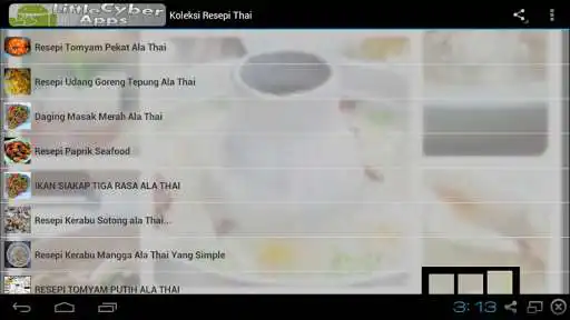 Play Koleksi Resepi Thai  and enjoy Koleksi Resepi Thai with UptoPlay