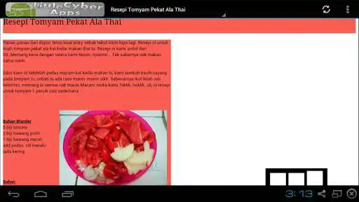 Play Koleksi Resepi Thai as an online game Koleksi Resepi Thai with UptoPlay