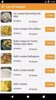Play Koleksi resep Lumpia Lengkap Play Koleksi resep Lumpia Lengkap