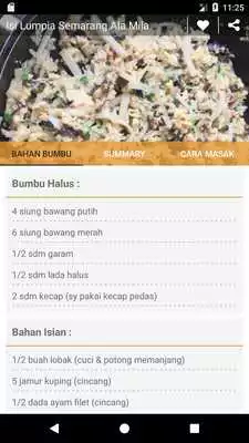 Play Koleksi resep Lumpia Lengkap Play Koleksi resep Lumpia Lengkap