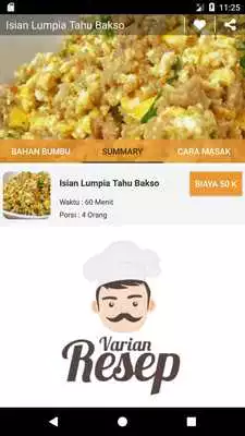 Play Koleksi resep Lumpia Lengkap Play Koleksi resep Lumpia Lengkap