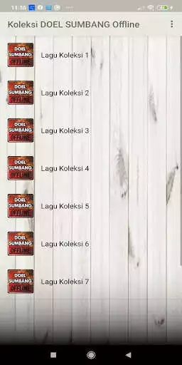 Play Koleksi Tembang DOEL SUMBANG Offline  and enjoy Koleksi Tembang DOEL SUMBANG Offline with UptoPlay