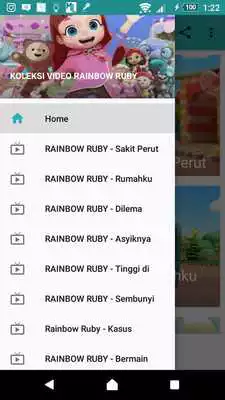 Play KOLEKSI VIDEO RAINBOW RUBY
