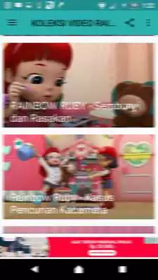 Play KOLEKSI VIDEO RAINBOW RUBY