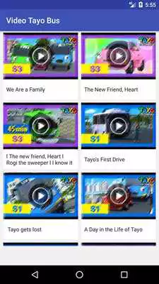 Play Koleksi Video Tayo Bus