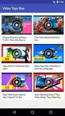Play Koleksi Video Tayo Bus