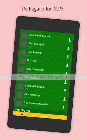 Play koleksi zikir zikir mp3  and enjoy koleksi zikir zikir mp3 with UptoPlay