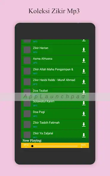 Play koleksi zikir zikir mp3 as an online game koleksi zikir zikir mp3 with UptoPlay