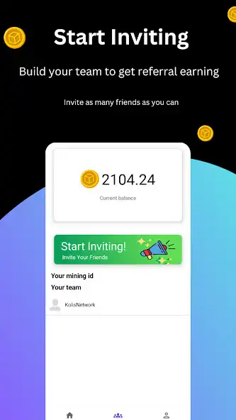 Play Kolis Network - Cloud Mining as an online game Kolis Network - Cloud Mining with UptoPlay