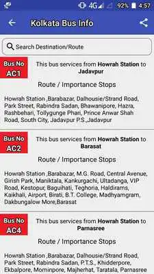Play Kolkata Bus Info