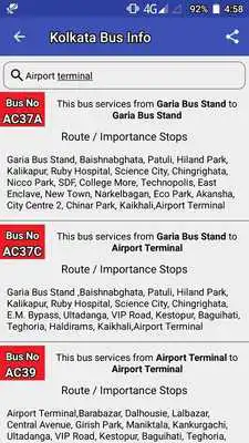 Play Kolkata Bus Info