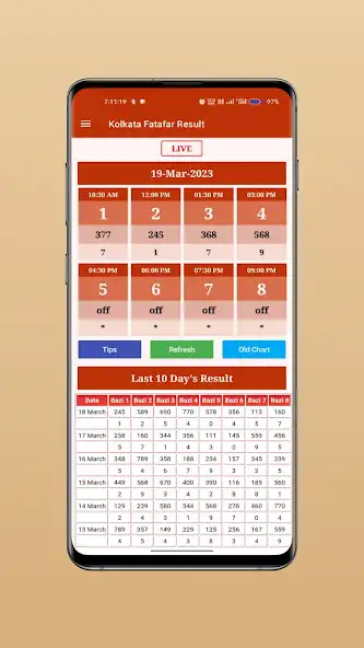 Play Kolkata FF Fatafat Result  and enjoy Kolkata FF Fatafat Result with UptoPlay