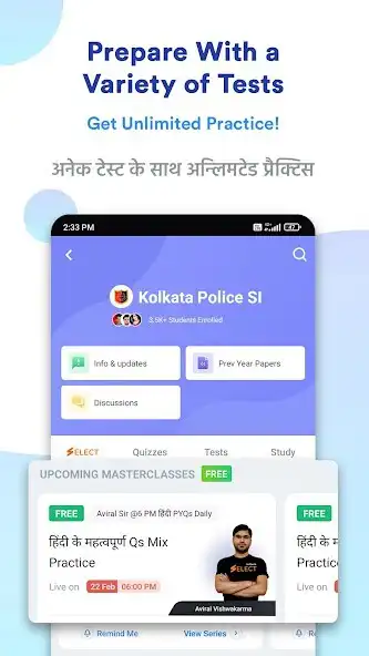 Play Kolkata Police SI Preparation as an online game Kolkata Police SI Preparation with UptoPlay