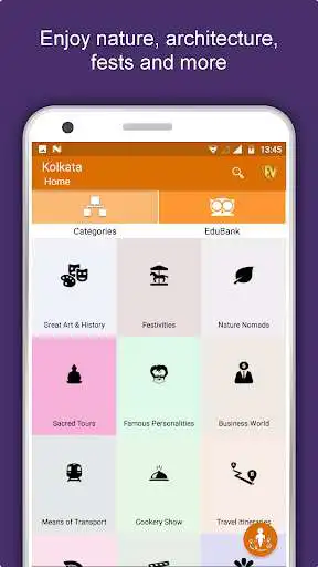 Play Kolkata Travel & Explore, Offline City Guide  and enjoy Kolkata Travel & Explore, Offline City Guide with UptoPlay